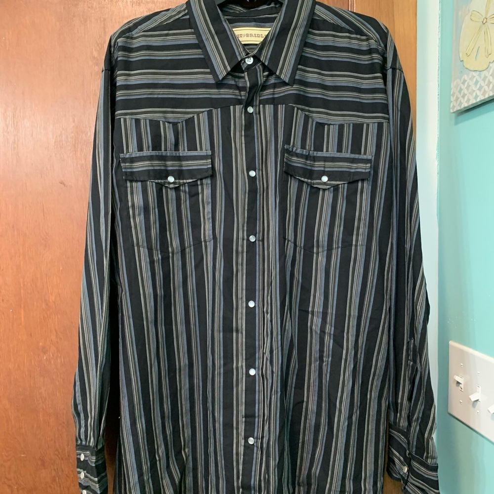 Bit & bridle men’s shirt size 2XL